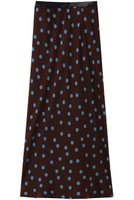 【アルアバイル/allureville】のコインドットナロースカート 人気、トレンドファッション・服の通販 founy(ファニー) ファッション Fashion レディースファッション Fashion for Women スカート Skirts ロングスカート Long Skirts / Maxi & Midi Skirts エレガント 上品 Elegant コイン Coin, Coin Design ドット Polka Dot, Dot Pattern ロング Long, Long-Length 新作・新入荷 New Arrivals / New In |ID:prp329100004775431