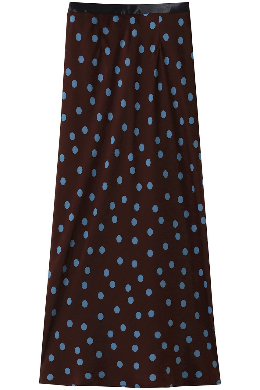 【アルアバイル/allureville】のコインドットナロースカート 人気、トレンドファッション・服の通販 founy(ファニー) 　ファッション　Fashion　レディースファッション　Fashion for Women　スカート　Skirts　ロングスカート　Long Skirts / Maxi & Midi Skirts　エレガント 上品　Elegant　コイン　Coin, Coin Design　ドット　Polka Dot, Dot Pattern　ロング　Long, Long-Length　新作・新入荷　New Arrivals / New In　 other-1|ID: prp329100004775431 ipo3291000000034615460