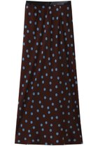 【アルアバイル/allureville】のコインドットナロースカート 人気、トレンドファッション・服の通販 founy(ファニー) ファッション Fashion レディースファッション Fashion for Women スカート Skirts ロングスカート Long Skirts / Maxi & Midi Skirts エレガント 上品 Elegant コイン Coin, Coin Design ドット Polka Dot, Dot Pattern ロング Long, Long-Length 新作・新入荷 New Arrivals / New In thumbnail ブラウン系|ID: prp329100004775431 ipo3291000000034615461