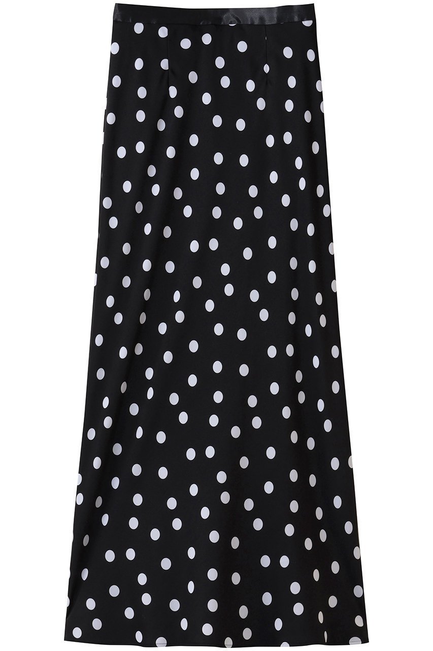 【アルアバイル/allureville】のコインドットナロースカート インテリア・キッズ・メンズ・レディースファッション・服の通販 founy(ファニー) 　ファッション　Fashion　レディースファッション　Fashion for Women　スカート　Skirts　ロングスカート　Long Skirts / Maxi & Midi Skirts　エレガント 上品　Elegant　コイン　Coin, Coin Design　ドット　Polka Dot, Dot Pattern　ロング　Long, Long-Length　新作・新入荷　New Arrivals / New In　ブラック系|ID: prp329100004775431 ipo3291000000034615462