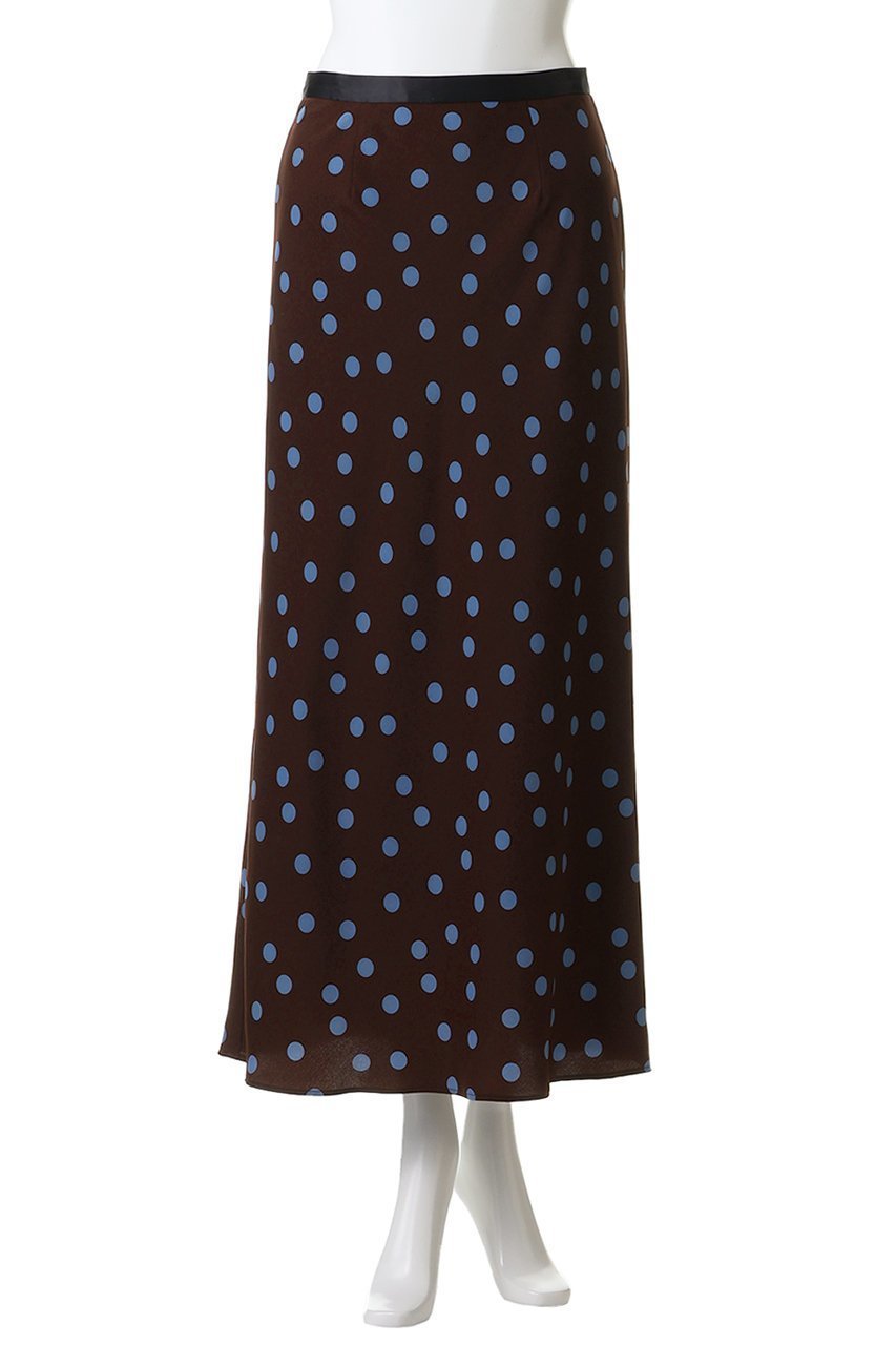 【アルアバイル/allureville】のコインドットナロースカート 人気、トレンドファッション・服の通販 founy(ファニー) 　ファッション　Fashion　レディースファッション　Fashion for Women　スカート　Skirts　ロングスカート　Long Skirts / Maxi & Midi Skirts　エレガント 上品　Elegant　コイン　Coin, Coin Design　ドット　Polka Dot, Dot Pattern　ロング　Long, Long-Length　新作・新入荷　New Arrivals / New In　other-2|ID: prp329100004775431 ipo3291000000034615463
