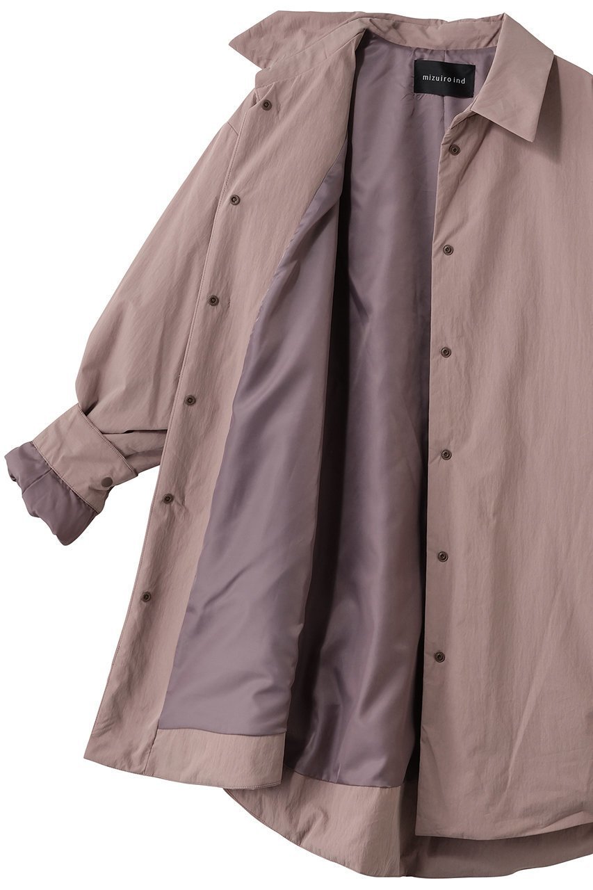 【ミズイロ インド/mizuiro ind】のワイドパディングシャツジャケット 人気、トレンドファッション・服の通販 founy(ファニー) 　ファッション　Fashion　レディースファッション　Fashion for Women　アウター　Coat / Outerwear Collection　レディースジャケット・軽アウター　Jackets　インナー　Innerwear　シンプル　Simple, Minimal　ジャケット　Jacket, Outerwear　ワイド　Wide, Wide Fit　新作・新入荷　New Arrivals / New In　秋　Autumn　羽織　Haori, Light Jacket　other-6|ID: prp329100004775433 ipo3291000000034615484
