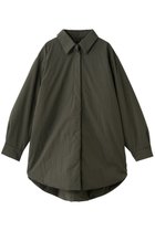 【ミズイロ インド/mizuiro ind】のワイドパディングシャツジャケット c.gray|ID: prp329100004775433 ipo3291000000034639418