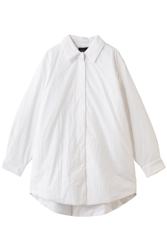 【ミズイロ インド/mizuiro ind】のワイドパディングシャツジャケット インテリア・キッズ・メンズ・レディースファッション・服の通販 founy(ファニー) https://founy.com/ ファッション Fashion レディースファッション Fashion for Women アウター Coat / Outerwear Collection レディースジャケット・軽アウター Jackets ジャケット Jacket, Outerwear タートルネック Turtleneck, High Neck フォルム Silhouette, Form ワイド Wide, Wide Fit A/W・秋冬 Autumn/Winter |ID: prp329100004775433 ipo3291000000035782827