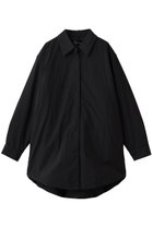 【ミズイロ インド/mizuiro ind】のワイドパディングシャツジャケット black|ID: prp329100004775433 ipo3291000000035782831