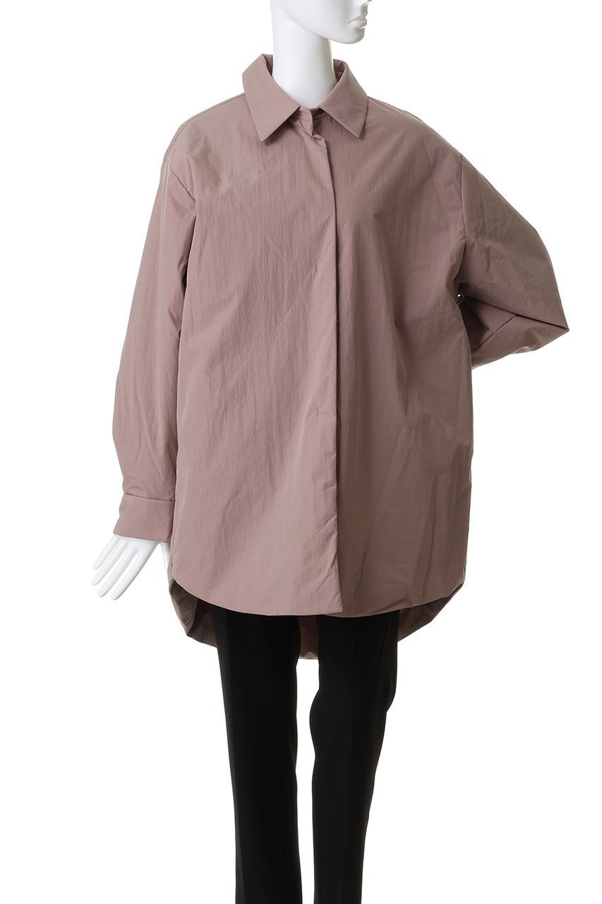 【ミズイロ インド/mizuiro ind】のワイドパディングシャツジャケット 人気、トレンドファッション・服の通販 founy(ファニー) 　ファッション　Fashion　レディースファッション　Fashion for Women　アウター　Coat / Outerwear Collection　レディースジャケット・軽アウター　Jackets　ジャケット　Jacket, Outerwear　タートルネック　Turtleneck, High Neck　フォルム　Silhouette, Form　ワイド　Wide, Wide Fit　A/W・秋冬　Autumn/Winter　other-2|ID: prp329100004775433 ipo3291000000035782832