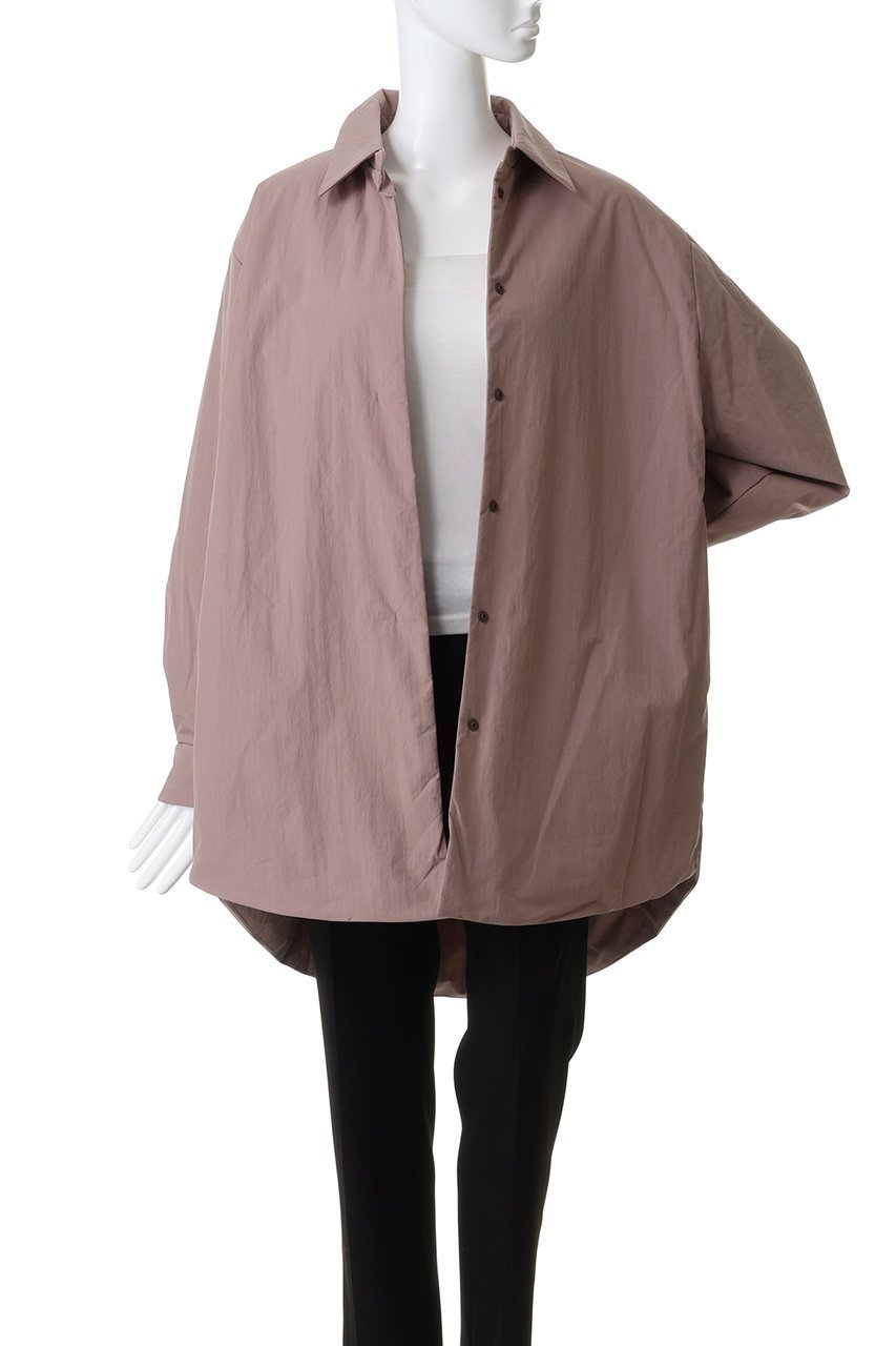 【ミズイロ インド/mizuiro ind】のワイドパディングシャツジャケット 人気、トレンドファッション・服の通販 founy(ファニー) 　ファッション　Fashion　レディースファッション　Fashion for Women　アウター　Coat / Outerwear Collection　レディースジャケット・軽アウター　Jackets　ジャケット　Jacket, Outerwear　タートルネック　Turtleneck, High Neck　フォルム　Silhouette, Form　ワイド　Wide, Wide Fit　A/W・秋冬　Autumn/Winter　other-7|ID: prp329100004775433 ipo3291000000035782837