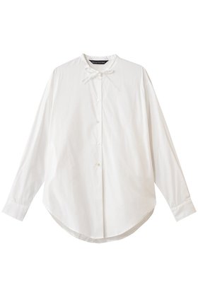 【ミズイロ インド/mizuiro ind】 リボンタイロングシャツ人気、トレンドファッション・服の通販 founy(ファニー) ファッション Fashion レディースファッション Fashion for Women トップス・カットソー Cut & Sew Tops シャツ・ブラウス・オフィスカジュアル Elegant Blouses & Button-Ups クラシック Classic, Timeless Style シンプル Simple, Minimal スリーブ Sleeve, Long Sleeve / Short Sleeve ボトム Bottoms, Lower Wear リボン Ribbon, Bow ロング Long, Long-Length 新作・新入荷 New Arrivals / New In |ID:prp329100004775434