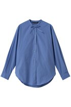 【ミズイロ インド/mizuiro ind】のリボンタイロングシャツ l.blue|ID: prp329100004775434 ipo3291000000034615489