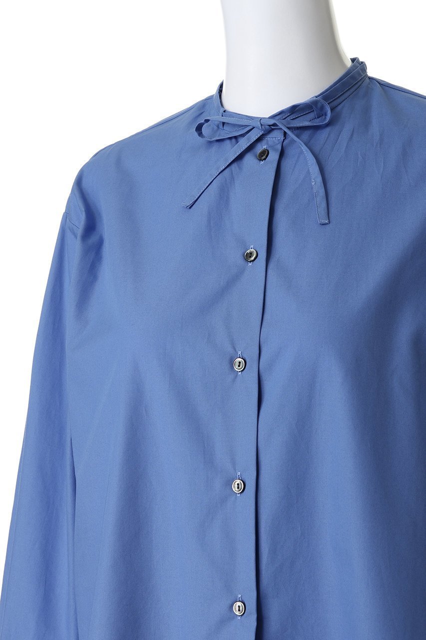 【ミズイロ インド/mizuiro ind】のリボンタイロングシャツ 人気、トレンドファッション・服の通販 founy(ファニー) ファッション Fashion レディースファッション Fashion for Women トップス・カットソー Cut & Sew Tops シャツ・ブラウス・オフィスカジュアル Elegant Blouses & Button-Ups クラシック Classic, Timeless Style シンプル Simple, Minimal スリーブ Sleeve, Long Sleeve / Short Sleeve ボトム Bottoms, Lower Wear リボン Ribbon, Bow ロング Long, Long-Length 新作・新入荷 New Arrivals / New In other-5|ID: prp329100004775434 ipo3291000000034615495