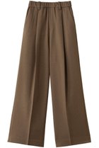【ミディウミソリッド/MIDIUMISOLID】のstraight easy PT パンツ brown|ID: prp329100004775437 ipo3291000000034615513