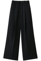 【ミディウミソリッド/MIDIUMISOLID】のstraight easy PT パンツ black|ID: prp329100004775437 ipo3291000000034615516