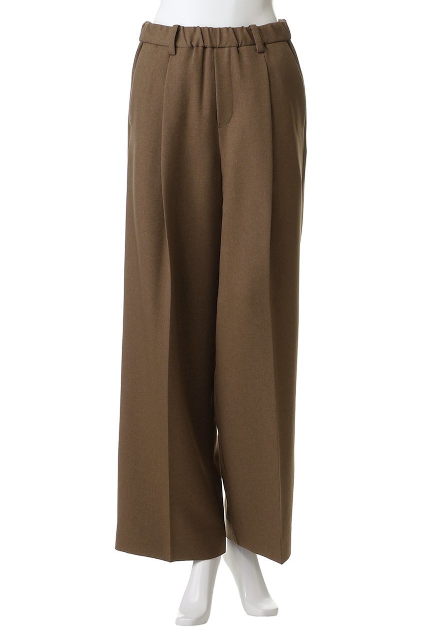 【ミディウミソリッド/MIDIUMISOLID】のstraight easy PT パンツ 人気、トレンドファッション・服の通販 founy(ファニー) 　ファッション　Fashion　レディースファッション　Fashion for Women　パンツ　Pants & Trousers　ストレート　Straight, Straight Cut　エレガント 上品　Elegant　定番　Standard, Basic Item　新作・新入荷　New Arrivals / New In　other-2|ID: prp329100004775437 ipo3291000000034615517