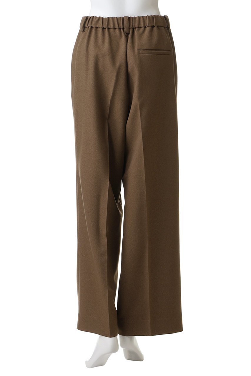 【ミディウミソリッド/MIDIUMISOLID】のstraight easy PT パンツ 人気、トレンドファッション・服の通販 founy(ファニー) 　ファッション　Fashion　レディースファッション　Fashion for Women　パンツ　Pants & Trousers　ストレート　Straight, Straight Cut　エレガント 上品　Elegant　定番　Standard, Basic Item　新作・新入荷　New Arrivals / New In　other-4|ID: prp329100004775437 ipo3291000000034615519