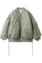 【メゾンスペシャル/MAISON SPECIAL】のReversible MA-1 / リバーシブルMA-1 人気、トレンドファッション・服の通販 founy(ファニー) ファッション Fashion レディースファッション Fashion for Women アウター Coat / Outerwear Collection レディースジャケット・軽アウター Jackets MA-1ジャケット MA-1 Bomber Jackets / Flight Jackets ジャケット Jacket, Outerwear ベスト Vest, Waistcoat リバーシブル Reversible, Two-Sided 新作・新入荷 New Arrivals / New In thumbnail KHK(カーキ)|ID: prp329100004775438 ipo3291000000034615523