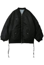 【メゾンスペシャル/MAISON SPECIAL】のReversible MA-1 / リバーシブルMA-1 BLK(ブラック)|ID: prp329100004775438 ipo3291000000035588616