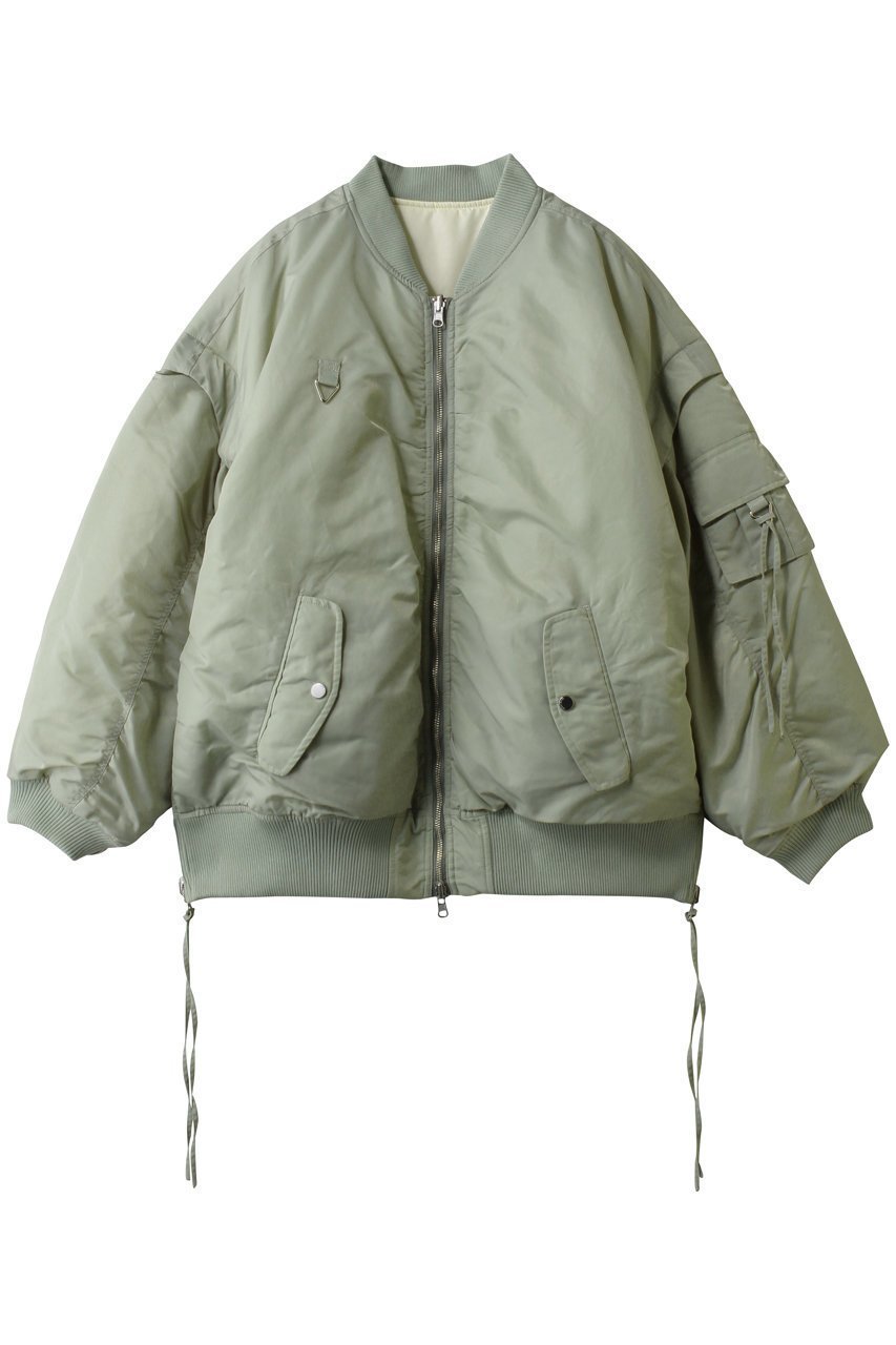 【メゾンスペシャル/MAISON SPECIAL】のReversible MA-1 / リバーシブルMA-1 インテリア・キッズ・メンズ・レディースファッション・服の通販 founy(ファニー) 　ファッション　Fashion　レディースファッション　Fashion for Women　アウター　Coat / Outerwear Collection　レディースジャケット・軽アウター　Jackets　MA-1ジャケット　MA-1 Bomber Jackets / Flight Jackets　ジャケット　Jacket, Outerwear　ベスト　Vest, Waistcoat　リバーシブル　Reversible, Two-Sided　再入荷　Restock / Back in Stock　KHK(カーキ)|ID: prp329100004775438 ipo3291000000035588619