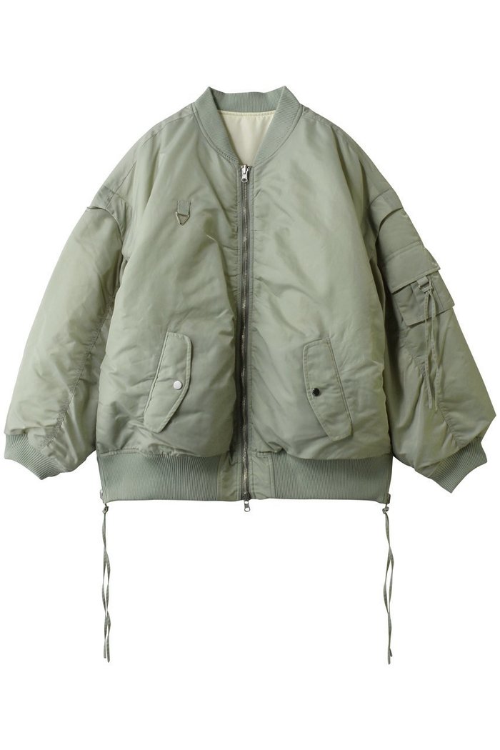 【メゾンスペシャル/MAISON SPECIAL】のReversible MA-1 / リバーシブルMA-1 インテリア・キッズ・メンズ・レディースファッション・服の通販 founy(ファニー) https://founy.com/ ファッション Fashion レディースファッション Fashion for Women アウター Coat / Outerwear Collection レディースジャケット・軽アウター Jackets MA-1ジャケット MA-1 Bomber Jackets / Flight Jackets ジャケット Jacket, Outerwear ベスト Vest, Waistcoat リバーシブル Reversible, Two-Sided |ID: prp329100004775438 ipo3291000000036865648