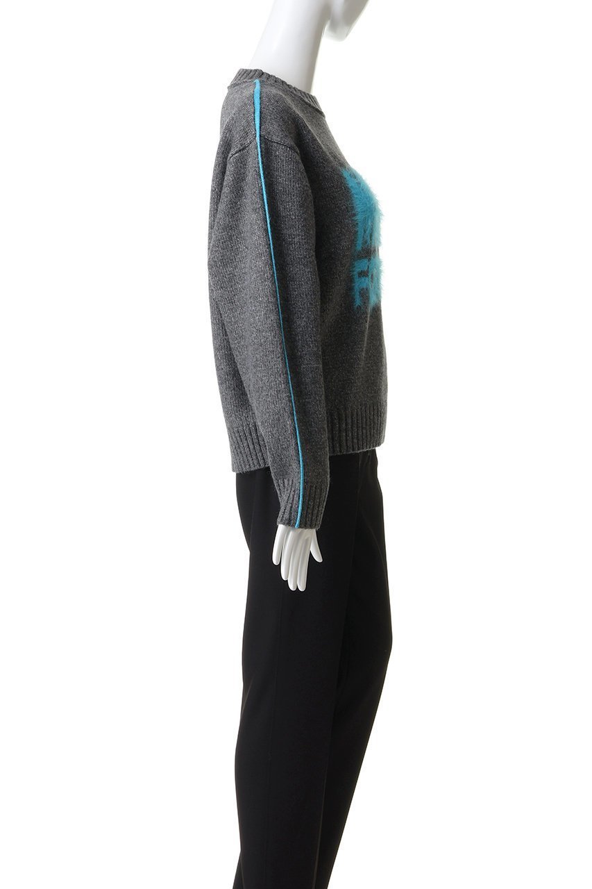 【メゾンスペシャル/MAISON SPECIAL】のMOVE FORWARD logo knit/MOVE FORWARDロゴニット 人気、トレンドファッション・服の通販 founy(ファニー) ファッション Fashion レディースファッション Fashion for Women トップス・カットソー Cut & Sew Tops ニット Knit Tops & Sweaters カジュアルプルオーバー・ニットトップス Pullovers & Knit Tops / Casual Pullovers おすすめ Recommended / Our Picks スポーティ Sporty, Casual Athletic スリーブ Sleeve, Long Sleeve / Short Sleeve デニム Denim, Jeans Material 新作・新入荷 New Arrivals / New In A/W・秋冬 Autumn/Winter other-3|ID: prp329100004775440 ipo3291000000034615542