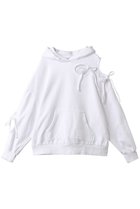 【メゾンスペシャル/MAISON SPECIAL】のHaulover Hoodie/ホールオーバーフーディ 人気、トレンドファッション・服の通販 founy(ファニー) ファッション Fashion レディースファッション Fashion for Women トップス・カットソー Cut & Sew Tops シャツ・ブラウス・オフィスカジュアル Elegant Blouses & Button-Ups レディースパーカー・カジュアルフーディー Casual Hoodies & Sweatshirts ロングTシャツ・Tシャツ Longline T-Shirts & Tees スウェット・クルーネックトップス Sweatshirts & Crewnecks / Relaxed Fit Sweat Tops カットソー・ベーシックTシャツ Cut-and-Sewn Tops / Stretch Tees & Basics キャミソール Camisole, Spaghetti Strap Top タートルネック Turtleneck, High Neck リボン Ribbon, Bow エレガント 上品 Elegant 新作・新入荷 New Arrivals / New In thumbnail WHT(ホワイト)|ID: prp329100004775441 ipo3291000000034615547