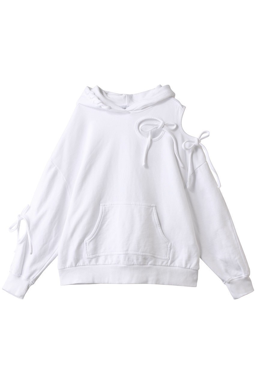【メゾンスペシャル/MAISON SPECIAL】のHaulover Hoodie/ホールオーバーフーディ インテリア・キッズ・メンズ・レディースファッション・服の通販 founy(ファニー) ファッション Fashion レディースファッション Fashion for Women トップス・カットソー Cut & Sew Tops シャツ・ブラウス・オフィスカジュアル Elegant Blouses & Button-Ups レディースパーカー・カジュアルフーディー Casual Hoodies & Sweatshirts ロングTシャツ・Tシャツ Longline T-Shirts & Tees スウェット・クルーネックトップス Sweatshirts & Crewnecks / Relaxed Fit Sweat Tops カットソー・ベーシックTシャツ Cut-and-Sewn Tops / Stretch Tees & Basics キャミソール Camisole, Spaghetti Strap Top タートルネック Turtleneck, High Neck リボン Ribbon, Bow エレガント 上品 Elegant 新作・新入荷 New Arrivals / New In WHT(ホワイト)|ID: prp329100004775441 ipo3291000000034615547