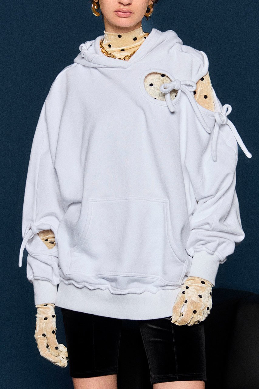 【メゾンスペシャル/MAISON SPECIAL】のHaulover Hoodie/ホールオーバーフーディ 人気、トレンドファッション・服の通販 founy(ファニー) 　ファッション　Fashion　レディースファッション　Fashion for Women　トップス・カットソー　Cut & Sew Tops　シャツ・ブラウス・オフィスカジュアル　Elegant Blouses & Button-Ups　レディースパーカー・カジュアルフーディー　Casual Hoodies & Sweatshirts　ロングTシャツ・Tシャツ　Longline T-Shirts & Tees　スウェット・クルーネックトップス　Sweatshirts & Crewnecks / Relaxed Fit Sweat Tops　カットソー・ベーシックTシャツ　Cut-and-Sewn Tops / Stretch Tees & Basics　キャミソール　Camisole, Spaghetti Strap Top　タートルネック　Turtleneck, High Neck　リボン　Ribbon, Bow　エレガント 上品　Elegant　other-8|ID: prp329100004775441 ipo3291000000034639429