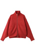 【メゾンスペシャル/MAISON SPECIAL】の【UNISEX】ボアドライバーズニットブルゾン RED(レッド)|ID: prp329100004775442 ipo3291000000034615555