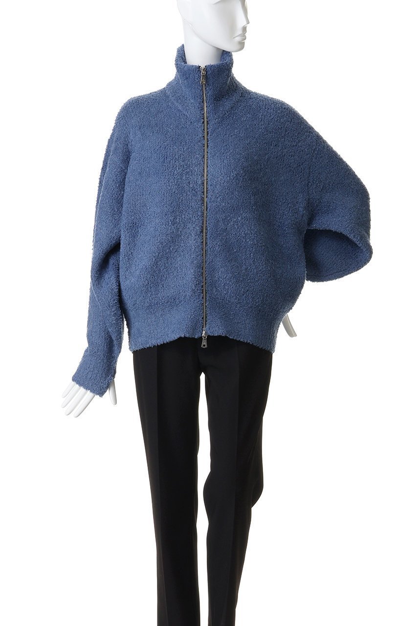 【メゾンスペシャル/MAISON SPECIAL】の【UNISEX】ボアドライバーズニットブルゾン 人気、トレンドファッション・服の通販 founy(ファニー) 　ファッション　Fashion　レディースファッション　Fashion for Women　トップス・カットソー　Cut & Sew Tops　ニット　Knit Tops & Sweaters　カーディガン・羽織り　Layered Style Cardigans　ユニセックス　Unisex, Genderless　カーディガン　Cardigan, Knitwear　ハイネック　High Neck, Mock Neck　バランス　Balance, Style Balance　ブルゾン　Blouson, Bomber Jacket　新作・新入荷　New Arrivals / New In　other-2|ID: prp329100004775442 ipo3291000000034615557