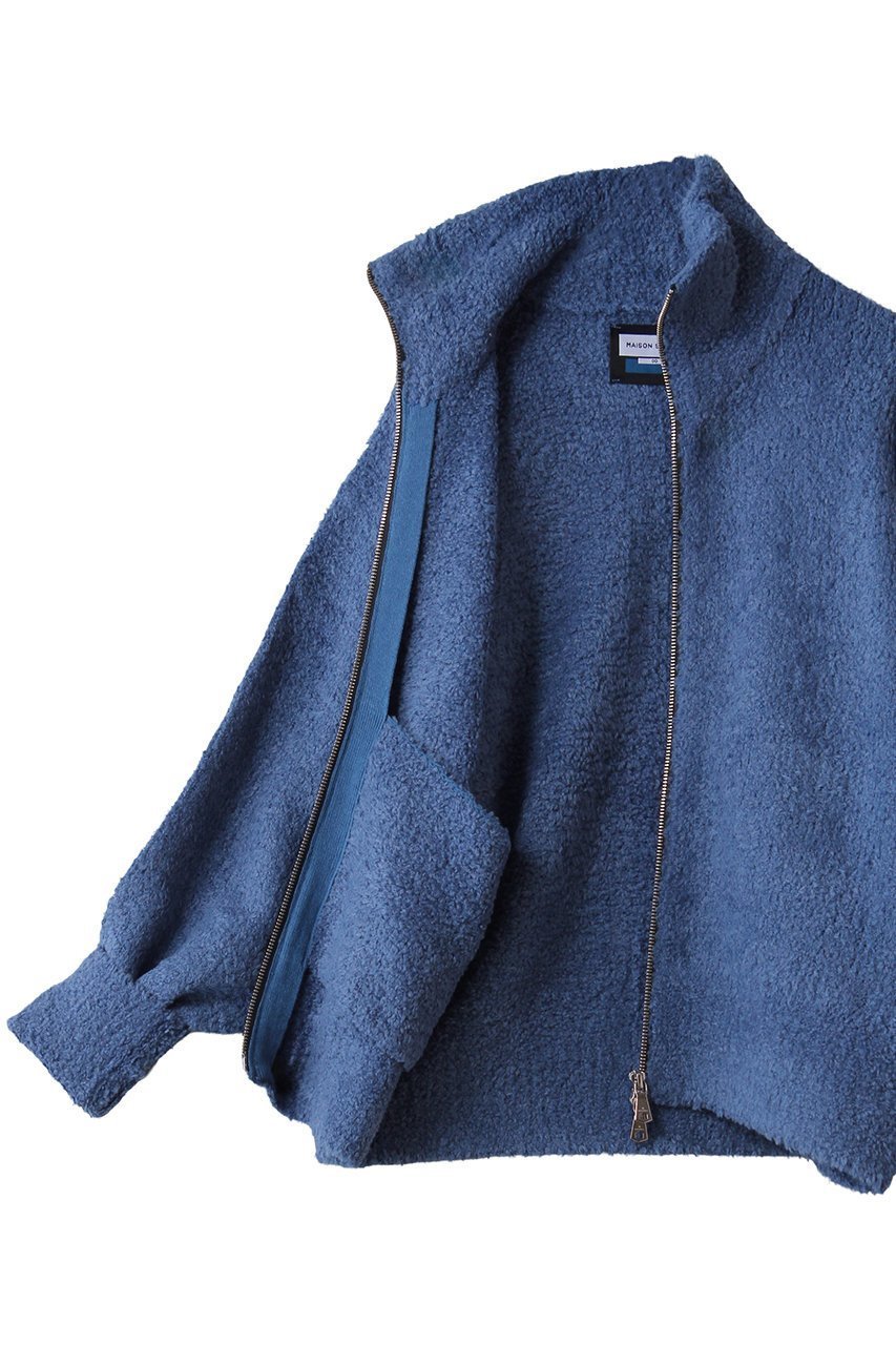 【メゾンスペシャル/MAISON SPECIAL】の【UNISEX】ボアドライバーズニットブルゾン 人気、トレンドファッション・服の通販 founy(ファニー) 　ファッション　Fashion　レディースファッション　Fashion for Women　トップス・カットソー　Cut & Sew Tops　ニット　Knit Tops & Sweaters　カーディガン・羽織り　Layered Style Cardigans　ユニセックス　Unisex, Genderless　カーディガン　Cardigan, Knitwear　ハイネック　High Neck, Mock Neck　バランス　Balance, Style Balance　ブルゾン　Blouson, Bomber Jacket　新作・新入荷　New Arrivals / New In　other-6|ID: prp329100004775442 ipo3291000000034615561