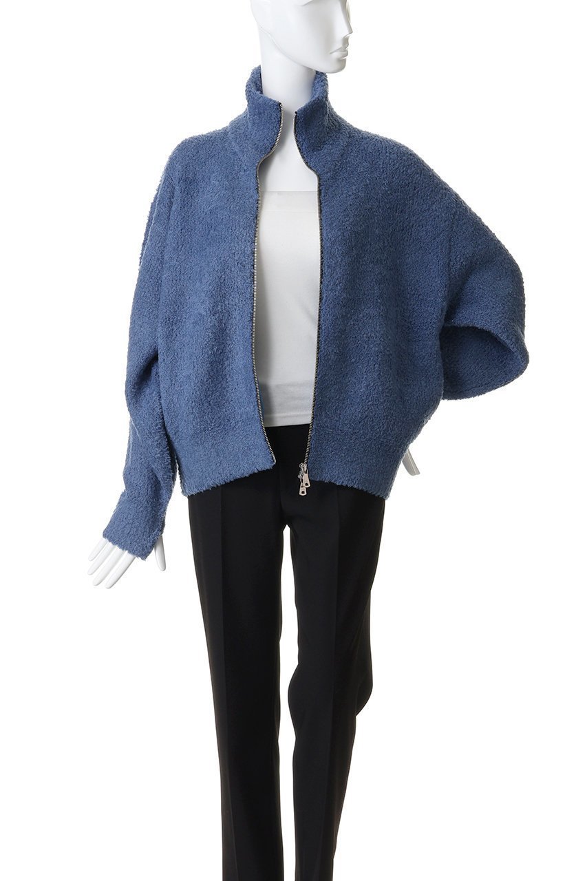 【メゾンスペシャル/MAISON SPECIAL】の【UNISEX】ボアドライバーズニットブルゾン 人気、トレンドファッション・服の通販 founy(ファニー) 　ファッション　Fashion　レディースファッション　Fashion for Women　トップス・カットソー　Cut & Sew Tops　ニット　Knit Tops & Sweaters　カーディガン・羽織り　Layered Style Cardigans　ユニセックス　Unisex, Genderless　カーディガン　Cardigan, Knitwear　ハイネック　High Neck, Mock Neck　バランス　Balance, Style Balance　ブルゾン　Blouson, Bomber Jacket　新作・新入荷　New Arrivals / New In　other-7|ID: prp329100004775442 ipo3291000000034615562