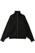 【メゾンスペシャル/MAISON SPECIAL】の【UNISEX】ボアドライバーズニットブルゾン BLK(ブラック)|ID: prp329100004775442 ipo3291000000036865657