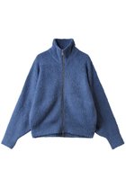 【メゾンスペシャル/MAISON SPECIAL】の【UNISEX】ボアドライバーズニットブルゾン BLU(ブルー)|ID: prp329100004775442 ipo3291000000036865659