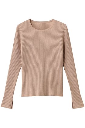 【アルアバイル/allureville】 【Loulou Willoughby】LAME RIB プルオーバー人気、トレンドファッション・服の通販 founy(ファニー) ファッション Fashion レディースファッション Fashion for Women トップス・カットソー Cut & Sew Tops ニット Knit Tops & Sweaters カジュアルプルオーバー・ニットトップス Pullovers & Knit Tops / Casual Pullovers インナー Innerwear キャミワンピース Cami Dress, Slip Dress コンパクト Compact, Small Size ジャケット Jacket, Outerwear スリット Slit, Slit Detail フィット Fit, Slim Fit ベスト Vest, Waistcoat エレガント 上品 Elegant 新作・新入荷 New Arrivals / New In |ID:prp329100004775443