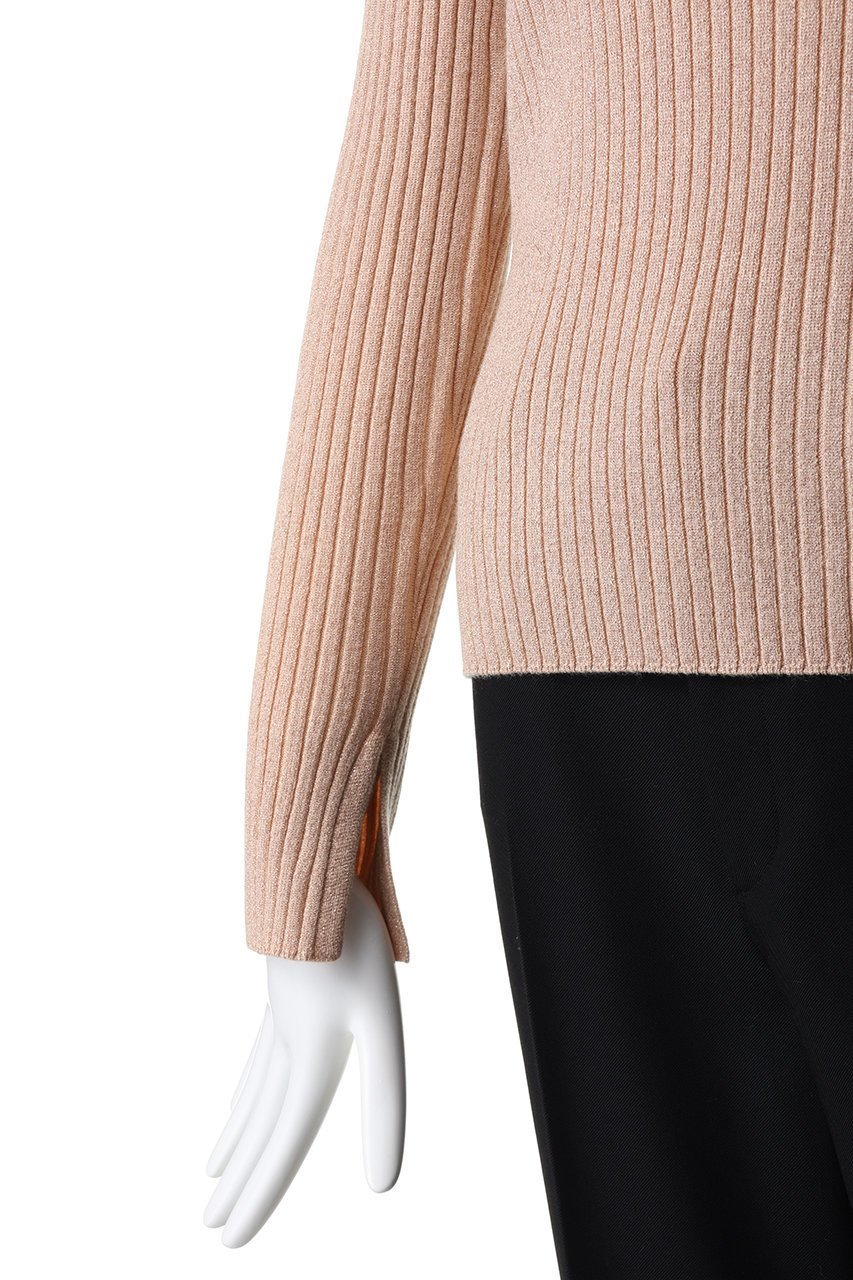 【アルアバイル/allureville】の【Loulou Willoughby】LAME RIB プルオーバー 人気、トレンドファッション・服の通販 founy(ファニー) 　ファッション　Fashion　レディースファッション　Fashion for Women　トップス・カットソー　Cut & Sew Tops　ニット　Knit Tops & Sweaters　カジュアルプルオーバー・ニットトップス　Pullovers & Knit Tops / Casual Pullovers　インナー　Innerwear　キャミワンピース　Cami Dress, Slip Dress　コンパクト　Compact, Small Size　ジャケット　Jacket, Outerwear　スリット　Slit, Slit Detail　フィット　Fit, Slim Fit　ベスト　Vest, Waistcoat　エレガント 上品　Elegant　新作・新入荷　New Arrivals / New In　other-6|ID: prp329100004775443 ipo3291000000034615571