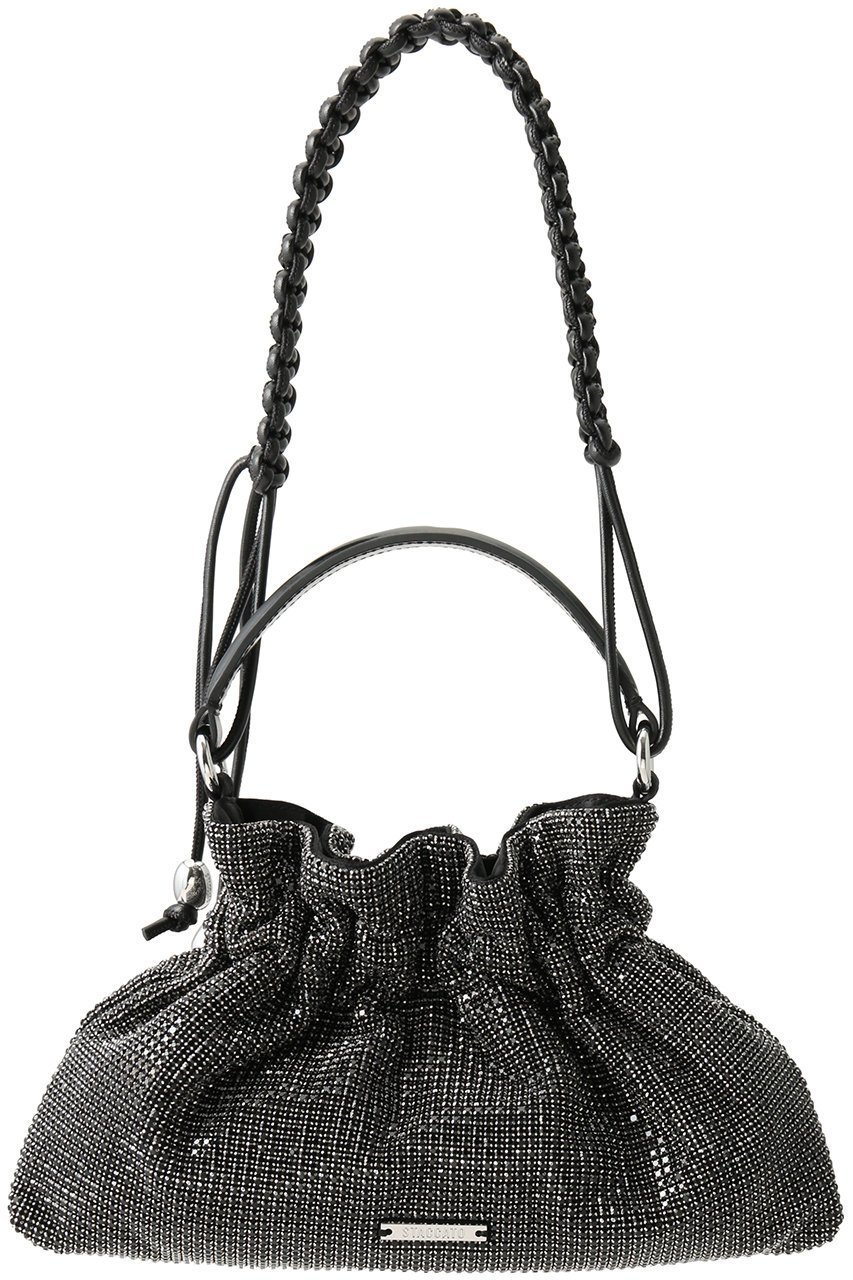 【スタッカート/STACCATO】のルーチェギャザーバッグ インテリア・キッズ・メンズ・レディースファッション・服の通販 founy(ファニー) 　ファッション　Fashion　レディースファッション　Fashion for Women　バッグ　Bags　ギャザー　Gathered, Ruffled　ショルダー　Shoulder, Shoulder Strap　ハンド　Hand, Handmade　リュクス　Luxury, Elegant, High-End, Chic　ブラック|ID: prp329100004775447 ipo3291000000035942560