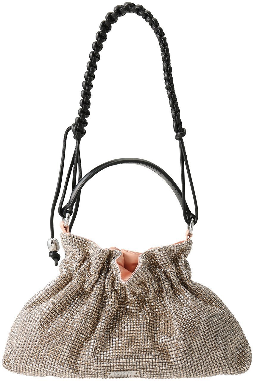 【スタッカート/STACCATO】のルーチェギャザーバッグ インテリア・キッズ・メンズ・レディースファッション・服の通販 founy(ファニー) 　ファッション　Fashion　レディースファッション　Fashion for Women　バッグ　Bags　ギャザー　Gathered, Ruffled　ショルダー　Shoulder, Shoulder Strap　ハンド　Hand, Handmade　リュクス　Luxury, Elegant, High-End, Chic　ピンクゴールド|ID: prp329100004775447 ipo3291000000035942561