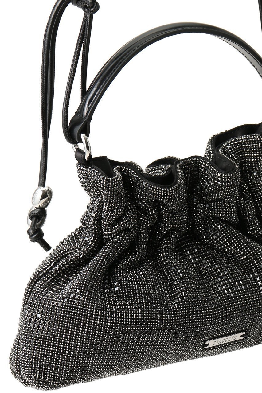 【スタッカート/STACCATO】のルーチェギャザーバッグ 人気、トレンドファッション・服の通販 founy(ファニー) 　ファッション　Fashion　レディースファッション　Fashion for Women　バッグ　Bags　ギャザー　Gathered, Ruffled　ショルダー　Shoulder, Shoulder Strap　ハンド　Hand, Handmade　リュクス　Luxury, Elegant, High-End, Chic　other-4|ID: prp329100004775447 ipo3291000000035942564