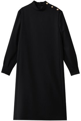 【ジェイドット/j.】 ウールギャバ ハイネックワンピース人気、トレンドファッション・服の通販 founy(ファニー) ファッション Fashion レディースファッション Fashion for Women ワンピース Dresses チュニック Tunic Tops & Dresses カフス Cuff Design ショルダー Shoulder, Shoulder Strap ジュエリー Jewelry, Accessories チュニック Tunic, Long Top ハイネック High Neck, Mock Neck ロング Long, Long-Length エレガント 上品 Elegant 新作・新入荷 New Arrivals / New In |ID:prp329100004775450