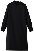 【ジェイドット/j.】のウールギャバ ハイネックワンピース 人気、トレンドファッション・服の通販 founy(ファニー) ファッション Fashion レディースファッション Fashion for Women ワンピース Dresses チュニック Tunic Tops & Dresses カフス Cuff Design ショルダー Shoulder, Shoulder Strap ジュエリー Jewelry, Accessories チュニック Tunic, Long Top ハイネック High Neck, Mock Neck ロング Long, Long-Length エレガント 上品 Elegant 新作・新入荷 New Arrivals / New In |ID:prp329100004775450