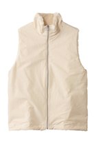 【プリスティン/PRISTINE】のタイプライターリバーシブルベスト 人気、トレンドファッション・服の通販 founy(ファニー) ファッション Fashion レディースファッション Fashion for Women アウター Coat / Outerwear Collection レディースジャケット・軽アウター Jackets コンビ Combo, Combination Style ジャケット Jacket, Outerwear タイプライター Typewriter Fabric, Crisp Cotton フェイクファー Faux Fur, Imitation Fur ベスト Vest, Waistcoat 新作・新入荷 New Arrivals / New In thumbnail ナチュラル|ID: prp329100004775452 ipo3291000000034615725