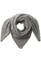 【プリスティン/PRISTINE】のアルパカレーシーニットスカーフ グレー|ID: prp329100004775453 ipo3291000000034615735