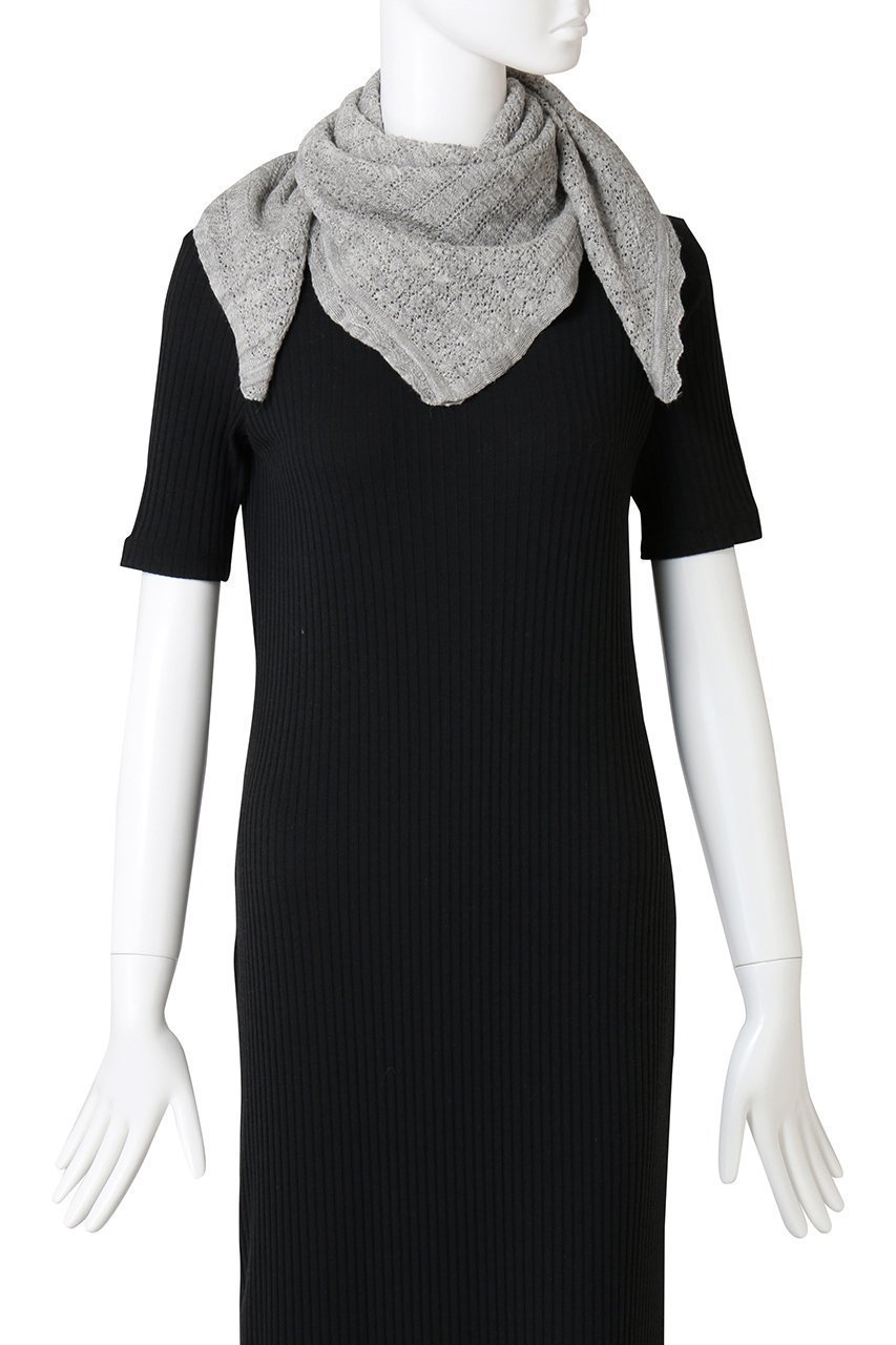 【プリスティン/PRISTINE】のアルパカレーシーニットスカーフ 人気、トレンドファッション・服の通販 founy(ファニー) 　ファッション　Fashion　レディースファッション　Fashion for Women　ストール　Soft & Warm Scarves　マフラー・スヌード / 冬小物の定番　Scarves & Mufflers　スカーフ　Scarf, Neckwear　ストール　Stole, Wrap　フェミニン　Feminine, Girly　マフラー　Scarf, Muffler　新作・新入荷　New Arrivals / New In　A/W・秋冬　Autumn/Winter　透かし　Cut-Out, Lacework　other-2|ID: prp329100004775453 ipo3291000000034615736