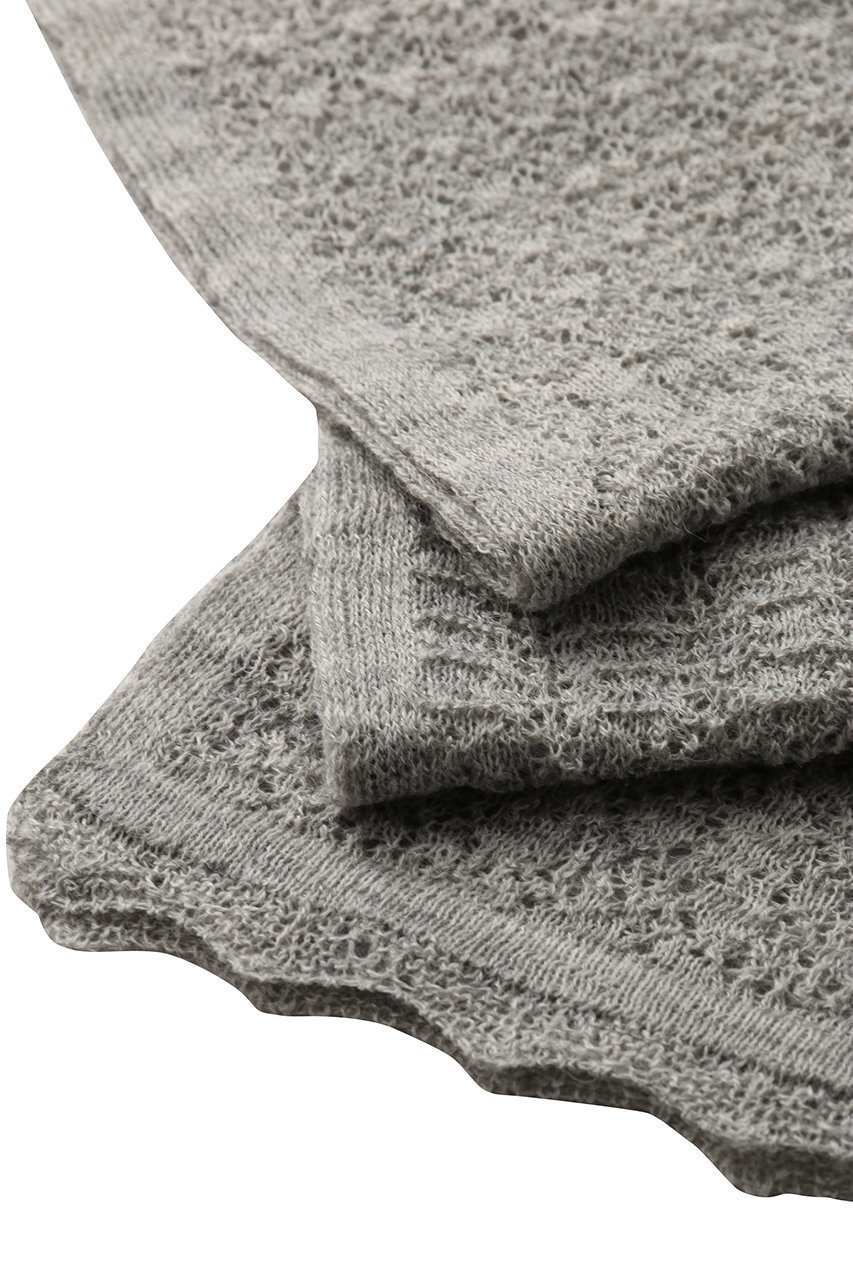 【プリスティン/PRISTINE】のアルパカレーシーニットスカーフ 人気、トレンドファッション・服の通販 founy(ファニー) 　ファッション　Fashion　レディースファッション　Fashion for Women　ストール　Soft & Warm Scarves　マフラー・スヌード / 冬小物の定番　Scarves & Mufflers　スカーフ　Scarf, Neckwear　ストール　Stole, Wrap　フェミニン　Feminine, Girly　マフラー　Scarf, Muffler　A/W・秋冬　Autumn/Winter　透かし　Cut-Out, Lacework　other-4|ID: prp329100004775453 ipo3291000000035687189