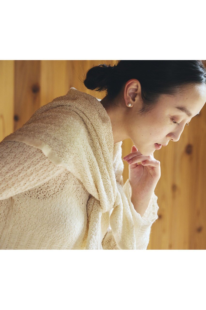 【プリスティン/PRISTINE】のアルパカレーシーニットスカーフ 人気、トレンドファッション・服の通販 founy(ファニー) 　ファッション　Fashion　レディースファッション　Fashion for Women　ストール　Soft & Warm Scarves　マフラー・スヌード / 冬小物の定番　Scarves & Mufflers　スカーフ　Scarf, Neckwear　ストール　Stole, Wrap　フェミニン　Feminine, Girly　マフラー　Scarf, Muffler　A/W・秋冬　Autumn/Winter　透かし　Cut-Out, Lacework　other-6|ID: prp329100004775453 ipo3291000000035687191