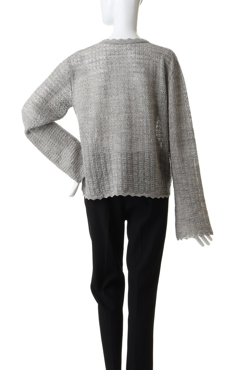 【プリスティン/PRISTINE】のアルパカレーシーニットカーディガン 人気、トレンドファッション・服の通販 founy(ファニー) ファッション Fashion レディースファッション Fashion for Women トップス・カットソー Cut & Sew Tops ニット Knit Tops & Sweaters カーディガン・羽織り Layered Style Cardigans カーディガン Cardigan, Knitwear スカラップ Scallop, Scalloped Edge フェミニン Feminine, Girly レーシー Lacy, Lace-Like 新作・新入荷 New Arrivals / New In A/W・秋冬 Autumn/Winter other-4|ID: prp329100004775454 ipo3291000000034615747