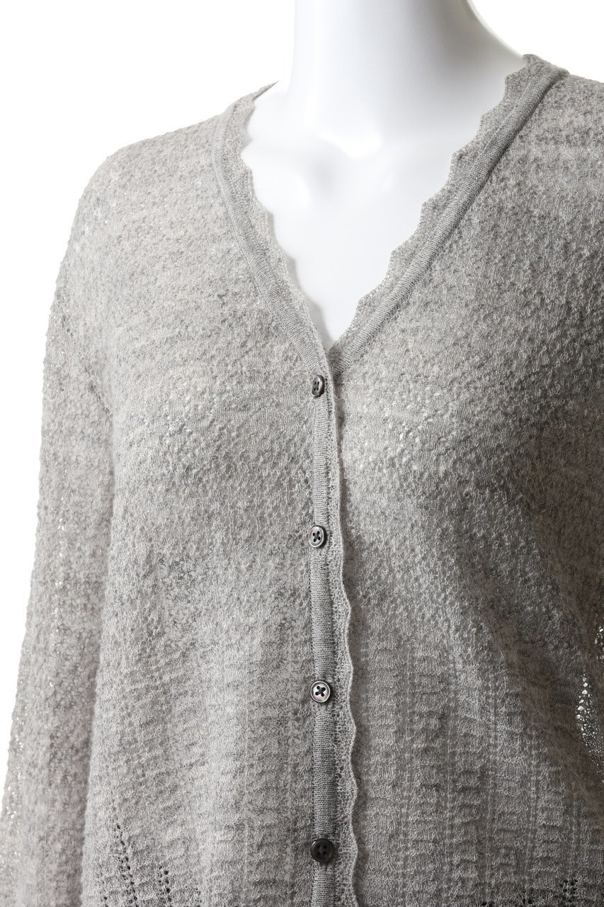 【プリスティン/PRISTINE】のアルパカレーシーニットカーディガン 人気、トレンドファッション・服の通販 founy(ファニー) ファッション Fashion レディースファッション Fashion for Women トップス・カットソー Cut & Sew Tops ニット Knit Tops & Sweaters カーディガン・羽織り Layered Style Cardigans カーディガン Cardigan, Knitwear スカラップ Scallop, Scalloped Edge フェミニン Feminine, Girly レーシー Lacy, Lace-Like 新作・新入荷 New Arrivals / New In A/W・秋冬 Autumn/Winter other-5|ID: prp329100004775454 ipo3291000000034615748