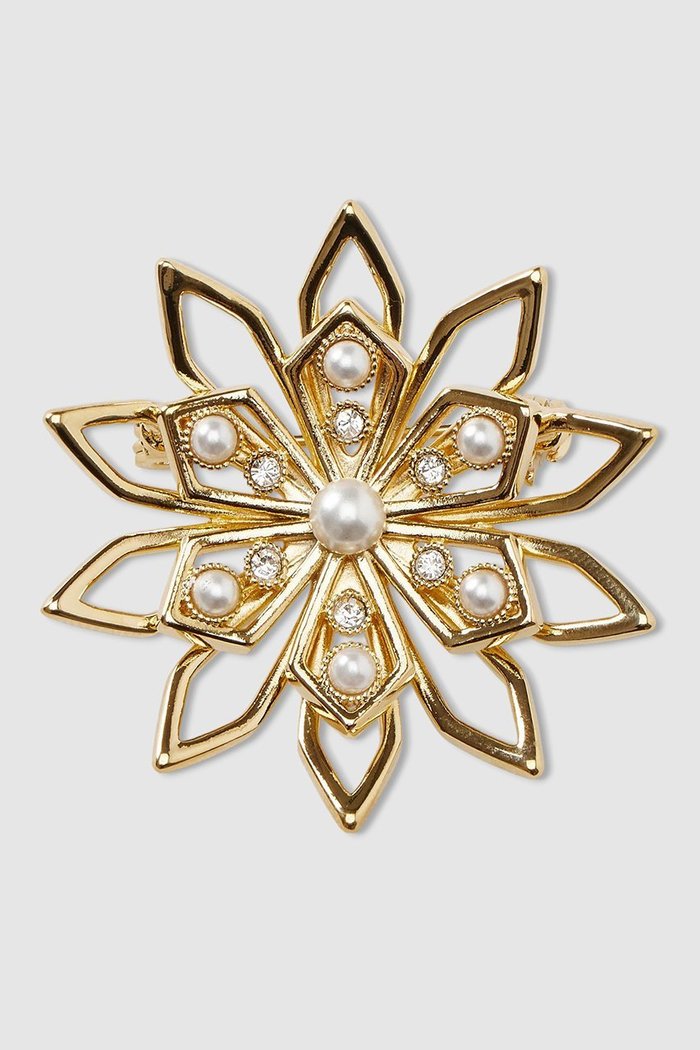 【アナイ/ANAYI】の【Eternal Line 2026】フラワーモチーフブローチ インテリア・キッズ・メンズ・レディースファッション・服の通販 founy(ファニー) https://founy.com/ ファッション Fashion レディースファッション Fashion for Women 2025年 2025 2025-2026秋冬・A/W Autumn/Winter 2025–26 AW25–26 オケージョン Occasion Wear ガラス Glass, Glassware ジャケット Jacket, Outerwear セレモニー Ceremony パーティ Party, Party Style パール Pearl, Pearl Accent フラワー Flower, Floral ブローチ Brooch, Pin Brooch モチーフ Motif, Design Theme ワーク Workwear, Utility Style エレガント 上品 Elegant A/W・秋冬 Autumn/Winter |ID: prp329100004776476 ipo3291000000034626951