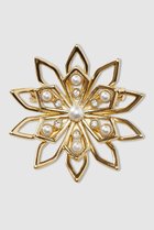 【アナイ/ANAYI】の【Eternal Line 2026】フラワーモチーフブローチ ゴールド|ID: prp329100004776476 ipo3291000000034626952