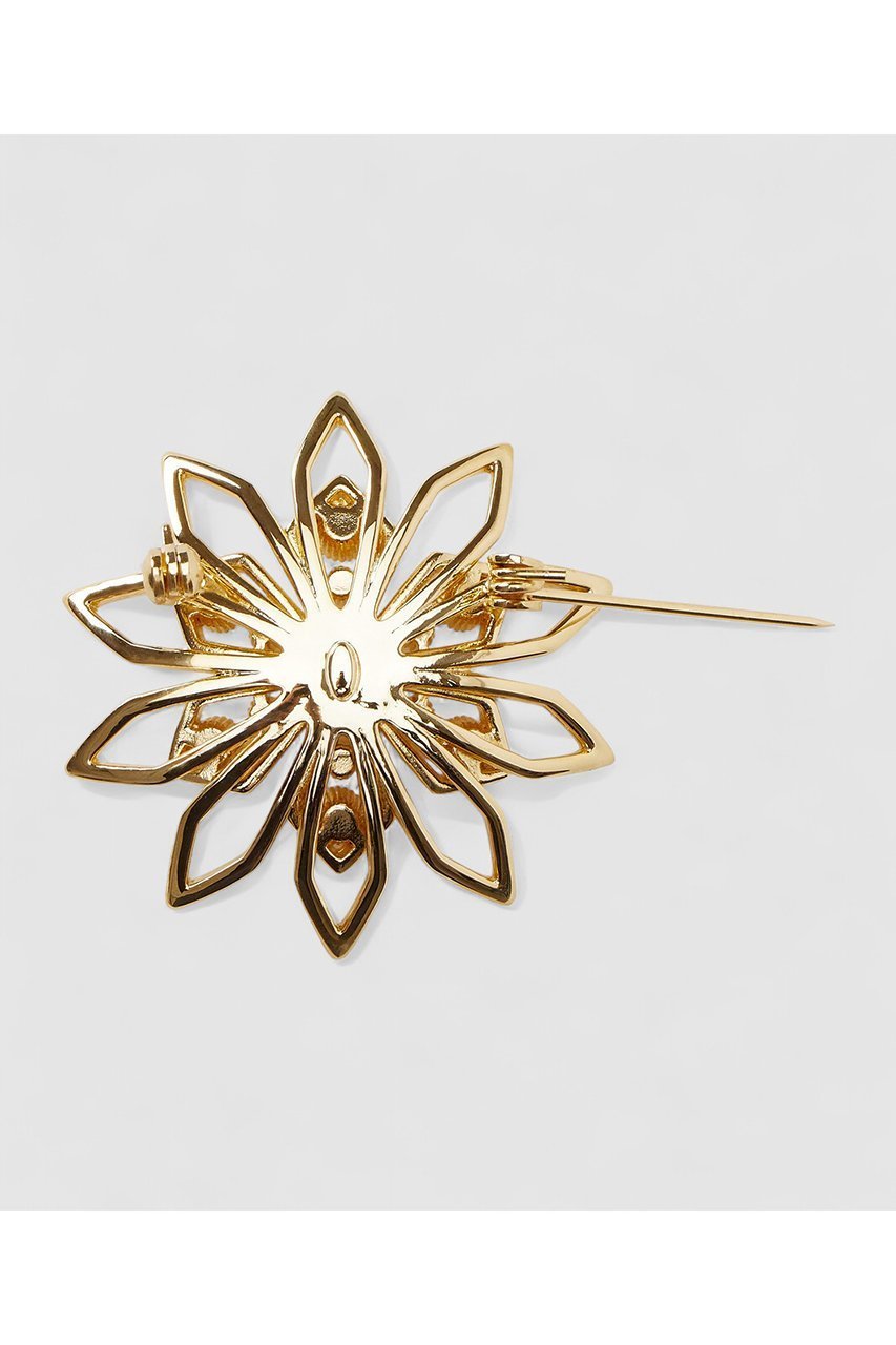 【アナイ/ANAYI】の【Eternal Line 2026】フラワーモチーフブローチ 人気、トレンドファッション・服の通販 founy(ファニー) 　ファッション　Fashion　レディースファッション　Fashion for Women　ジュエリー　Jewelry　2026年　2026　オケージョン　Occasion Wear　ガラス　Glass, Glassware　ジャケット　Jacket, Outerwear　セレモニー　Ceremony　パーティ　Party, Party Style　パール　Pearl, Pearl Accent　フラワー　Flower, Floral　ブローチ　Brooch, Pin Brooch　モチーフ　Motif, Design Theme　ワーク　Workwear, Utility Style　エレガント 上品　Elegant　夏　Summer　春　Spring　S/S・春夏　SS, Spring/Summer, Warm Season　other-3|ID: prp329100004776476 ipo3291000000036184708