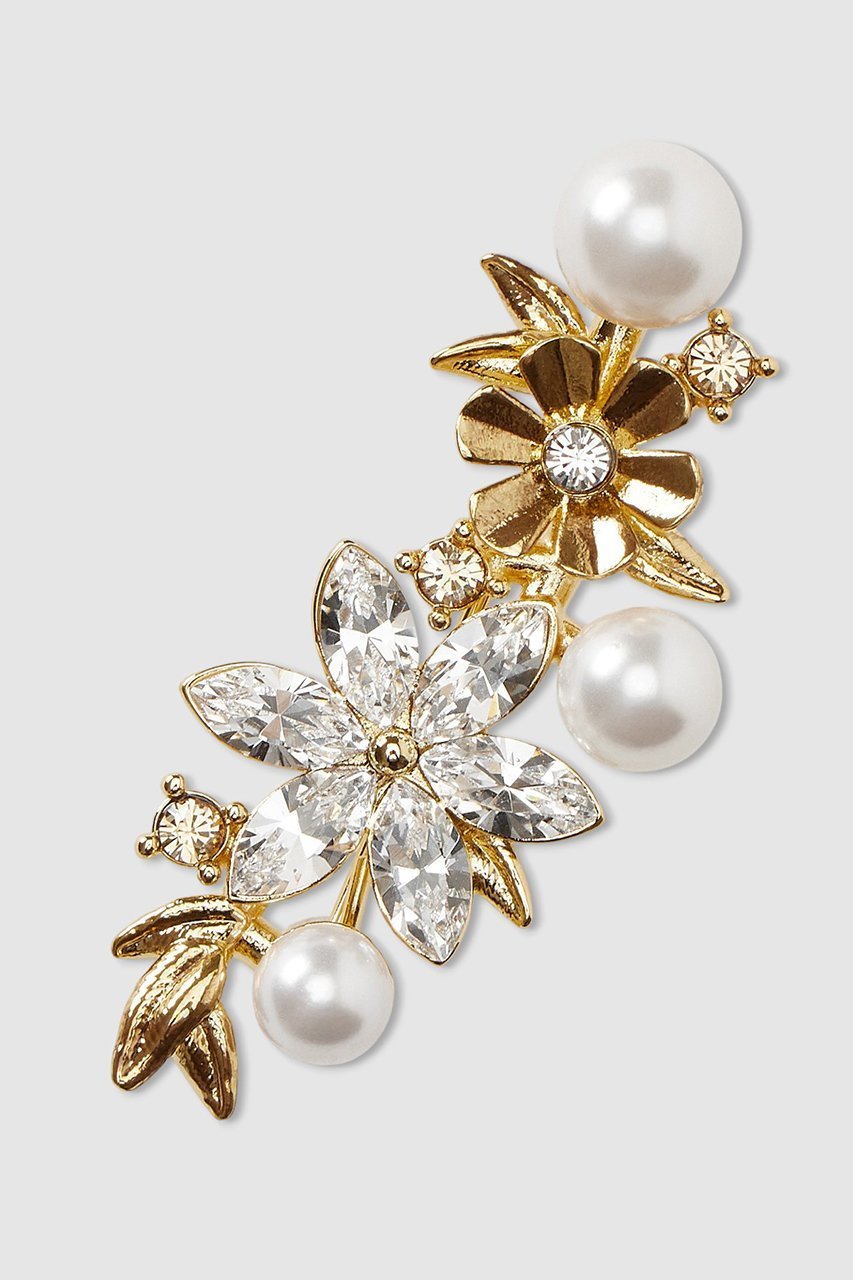 【アナイ/ANAYI】の【Eternal Line 2026】フラワーパールブローチ 人気、トレンドファッション・服の通販 founy(ファニー) 　ファッション　Fashion　レディースファッション　Fashion for Women　2025年　2025　2025-2026秋冬・A/W　Autumn/Winter 2025–26 AW25–26　ジャケット　Jacket, Outerwear　セレモニー　Ceremony　パーティ　Party, Party Style　フォルム　Silhouette, Form　フラワー　Flower, Floral　ブローチ　Brooch, Pin Brooch　モチーフ　Motif, Design Theme　リーフ　Leaf, Botanical Leaf　エレガント 上品　Elegant　A/W・秋冬　Autumn/Winter　 other-1|ID: prp329100004776477 ipo3291000000034626958